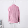 Women's Wool Long-Sleeve Blazer