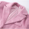 Women's Wool Long-Sleeve Blazer