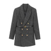 Women's Wool Blazer