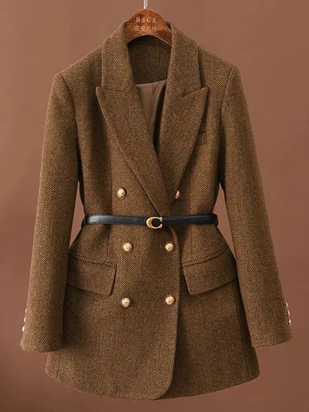 Women's Wool Blazer