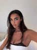 Lace Patchwork Spaghetti Dresses For Women Sexy Club Y2K Sleeveless Slash Neck Skinny Mini Vestidos Robes Female Bodycon
