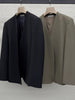 Blazer Coat For Women Long Sleeves Solid Color Irregular Casual Office Lady Clothing Sumemr 2DA5300