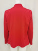 Women's Slim-Fit Long-Sleeve Blazer with Notched Lapels in Multiple Colors