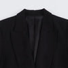 Women's Long-Sleeve Blazer with Notched Lapels and Pockets in Six Colors
