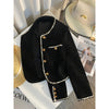 Women's Tweed Cropped Blazer