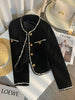 Women's Tweed Cropped Blazer