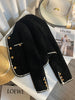 Women's Tweed Cropped Blazer