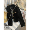 Women's Tweed Cropped Blazer