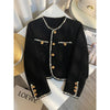 Women's Tweed Cropped Blazer