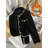 Women's Tweed Cropped Blazer