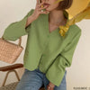 Women's 5 Colors Autumn Chic Korea Design Short High Street Cute Elegant Office Button Notched Blazer