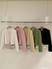 Women's 5 Colors Autumn Chic Korea Design Short High Street Cute Elegant Office Button Notched Blazer