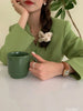 Women's 5 Colors Autumn Chic Korea Design Short High Street Cute Elegant Office Button Notched Blazer