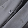 Women's Double-Breasted Blazer Coat with Long Sleeves and Flap Pockets