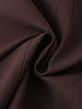 Women's Brown Slim Short Blazer with Notched Lapels and a Two-Button Front