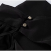 Women's Satin Maxi Dress, Sleeveless Asymmetric Halter Neck with Long Scarf Tie, Open Back and Side Slit