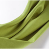 Women's Satin Maxi Dress, Sleeveless Asymmetric Halter Neck with Long Scarf Tie, Open Back and Side Slit