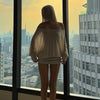 Off Shoulder Mini Dress Women's Sexy Bodycon