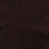 Women's KONDALA Chic Casual Solid Suit Pockets Button Blazer Straight Loose Pants Zipper Skirt Autumn Winter Sets