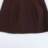 Women's KONDALA Chic Casual Solid Suit Pockets Button Blazer Straight Loose Pants Zipper Skirt Autumn Winter Sets