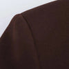Women's KONDALA Chic Casual Solid Suit Pockets Button Blazer Straight Loose Pants Zipper Skirt Autumn Winter Sets