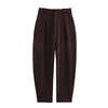 Women's KONDALA Chic Casual Solid Suit Pockets Button Blazer Straight Loose Pants Zipper Skirt Autumn Winter Sets