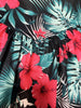 Summer Vacation Style Print V-Neck Spaghetti Strap Dress, Camisole for Vacation Outfits, Bohemia Dresses Women Summer