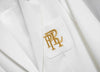 Women's Suit Casual Office Formal Blazer Embroidery White Blazer Single Breasted High Quality