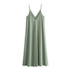 MUJER Black Slip Long Dresses for Women Red Draped Summer Dress Woman Sexy Backless Maxi Women Summer Beach Dresses