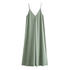 MUJER Black Slip Long Dresses for Women Red Draped Summer Dress Woman Sexy Backless Maxi Women Summer Beach Dresses