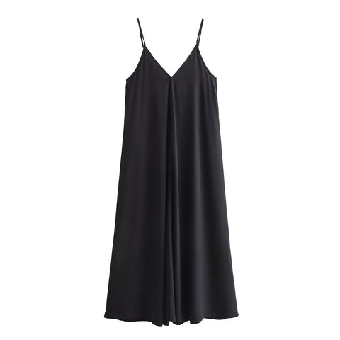 MUJER Black Slip Long Dresses for Women Red Draped Summer Dress Woman Sexy Backless Maxi Women Summer Beach Dresses