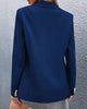 Women's Long-Sleeve Blazer with a Single-Button Front in Seven Colors