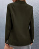 Women's Long-Sleeve Blazer with a Single-Button Front in Seven Colors