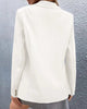 Women's Long-Sleeve Blazer with a Single-Button Front in Seven Colors