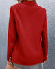 Women's Long-Sleeve Blazer with a Single-Button Front in Seven Colors