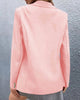Women's Long-Sleeve Blazer with a Single-Button Front in Seven Colors