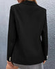 Women's Long-Sleeve Blazer with a Single-Button Front in Seven Colors