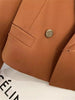 Women's Cropped Double-Breasted Blazer in Six Colors