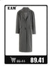 Women's Black Blazer with Sheer Mesh Panels and Long Sleeves