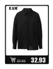 Women's Black Blazer with Sheer Mesh Panels and Long Sleeves