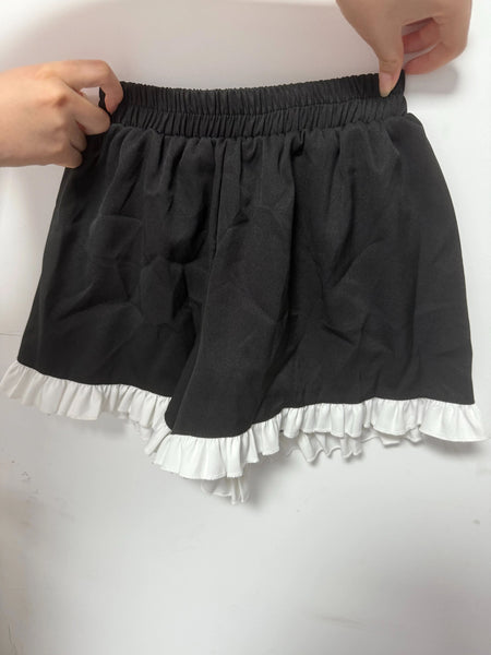 JK School Uniform Set Black Lace Dress Japanese Style