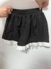 JK School Uniform Set Black Lace Dress Japanese Style