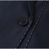 Women's Double-Breasted Blazer Jacket with Notched Lapels for Autumn