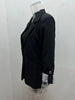 Women's Single-Button Blazer with a Turn-Down Collar and Spliced Detail in Five Colors