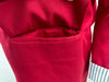 Women's Single-Button Blazer with a Turn-Down Collar and Spliced Detail in Five Colors
