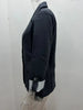 Women's Single-Button Blazer with a Turn-Down Collar and Spliced Detail in Five Colors