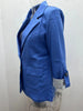 Women's Single-Button Blazer with a Turn-Down Collar and Spliced Detail in Five Colors