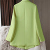Women's Oversized Button-Up Blazer with a Relaxed Fit