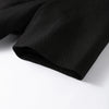 Women's Slim-Fit Short-Sleeve Blazer with a Stand Collar