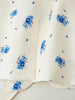 Women's Loose-Fit Floral Blazer with a Tie-Waist Sash and Front Pockets for Spring and Autumn